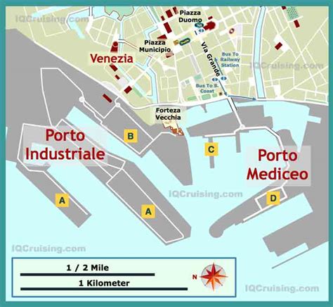 Quii Livorno Italy Map