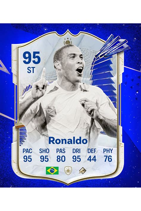512 Store Ronaldo Luís Nazário Fifa Fut Card Duvar Poster A3 30x42