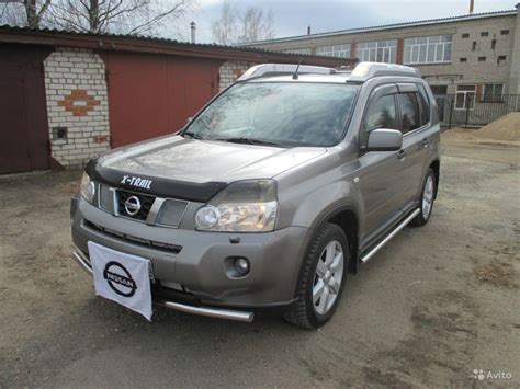 Каталог цветов Nissan X-Trail T31 — «Bamper99.ru»
