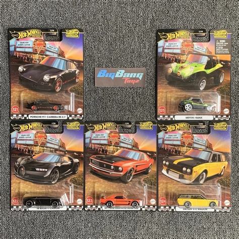 Hot Wheels Premium Boulevard Set Of New Car Culture