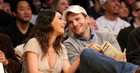 Did Ashton Kutcher Just Say He And Mila Kunis Got Married