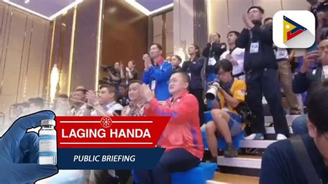 Pagpapaunlad Ng Sports Sa Pilipinas Patuloy Na Susuportahan Ni Sen