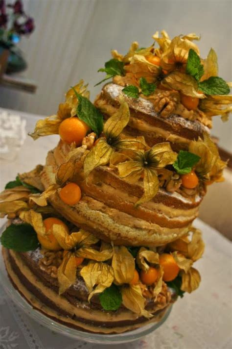 Atelie Bolo De Casa Naked Cake Bolo Nu