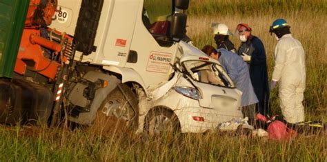 Diario Pampero Accidente Fatal En Cercan As De Realic Varias