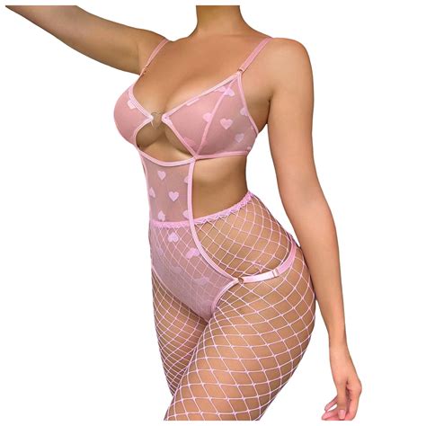 Lingerie Panties Lingerie Sets For Women Camo Lingerie Pink Dress For