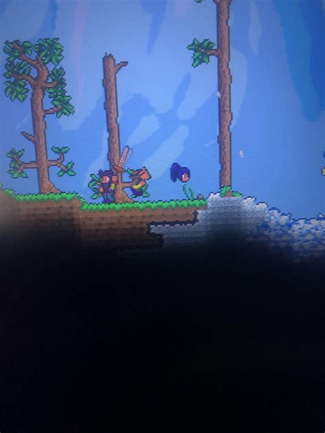 Anime be like : Terraria