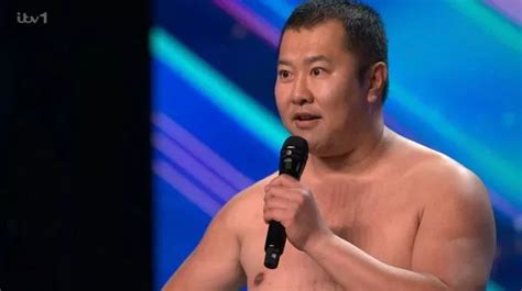 Amanda Holden Screams With Laughter As BGT Act Poses Naked In Unique Audition OK Magazine