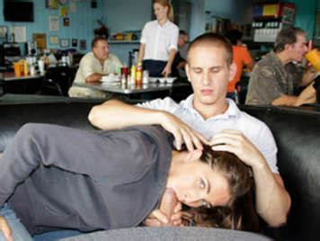 Publico Follando Con Una Milf En Un Bar Pulpo69