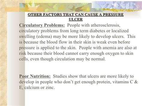 Skin Pressure Ulcer Prevention