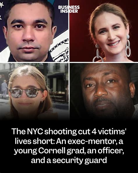 Insider - NYC shooting victims Didarul Islam, Wesley LePatner, Aland