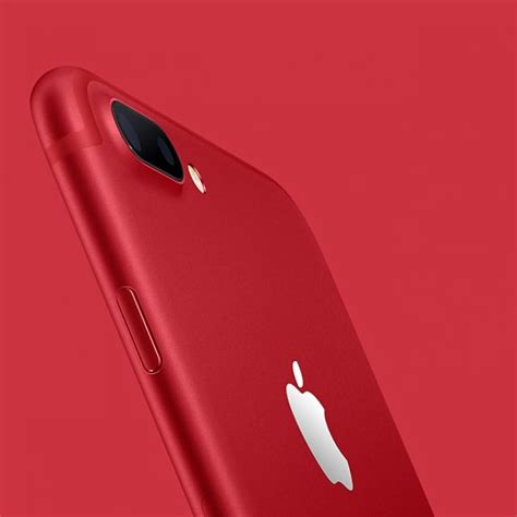Стартовали продажи iPhone 7 красного цвета | Новости гаджетов