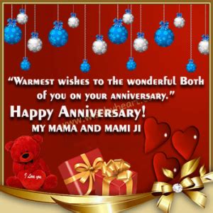 Wedding Anniversary Wishes For Mama Mami Messages Quotes Images