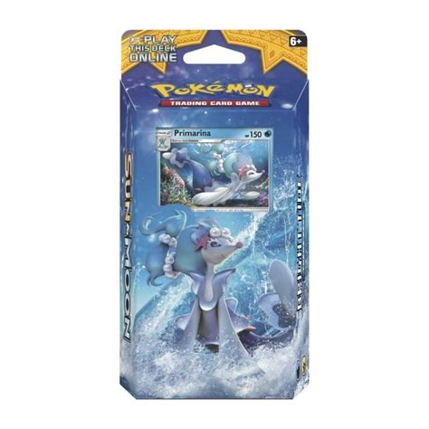 Pokémon TCG Primarina GX Challenge Box Pokémon Center Canada