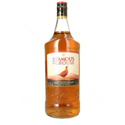 Famous Grouse Blended Whisky 15l 40 Vol The Famous Grouse Whisky