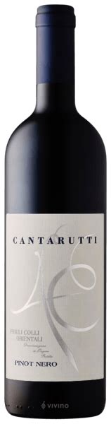 2022 Cantarutti Pinot Nero Vivino US