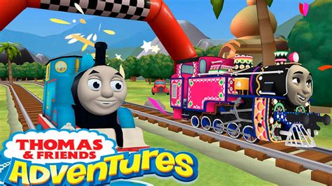 China Chapter Thomas And Friends Adventures Youtube