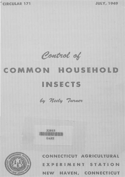 common household insects