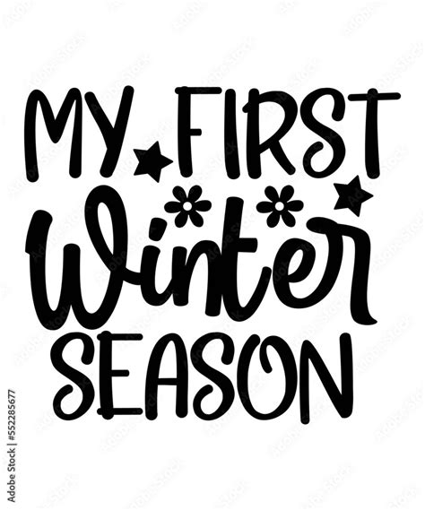 Watercolor Winter Svg Bundlewatercolor Winter Clipart Christmas