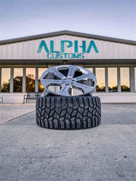 Oe Wheels G13 26x10 30 Haida Mud Champ Hd869 33x12 50r26 Alpha Customs