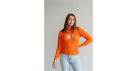 Оранжевая майка + болеро купить у украинского производителя Maritel ...