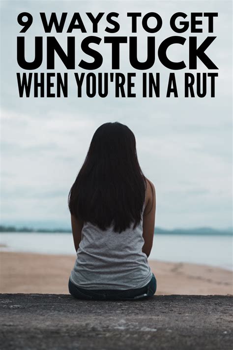 How To Get Unstuck In Life Are You Stuck In A Rut Whether It S In Your Personal Growth