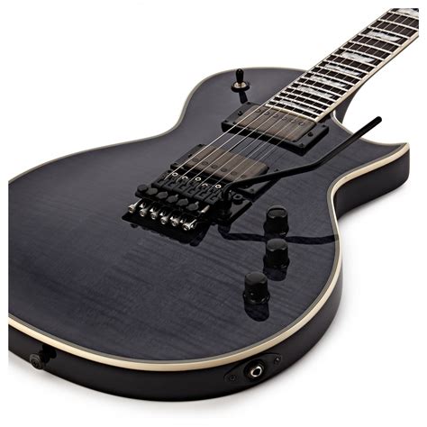 Esp Ltd Ec 1000 Fr See Thru Black At Gear4music