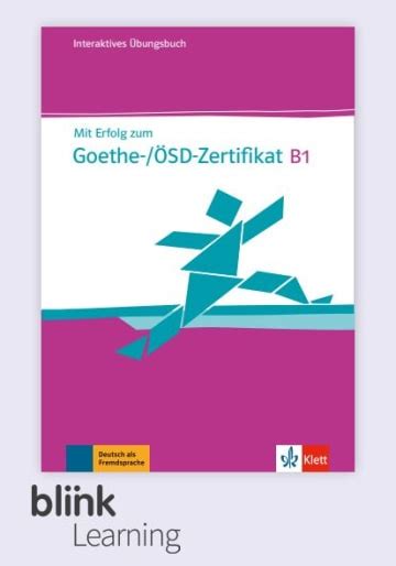 Mit Erfolg Zum Goethe Sd Zertifikat B Digitale Ausgabe