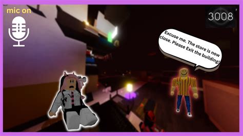 I Got Trapped In Roblox Scp 3008 271 Youtube