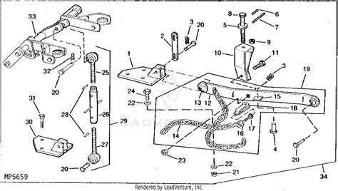 Garden Tractor 3 Point Hitch Parts Fasci Garden