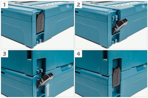 MAKITA MAKPAC CONNECTOR CASE TYPE 2 – Ngee Hin Machinery