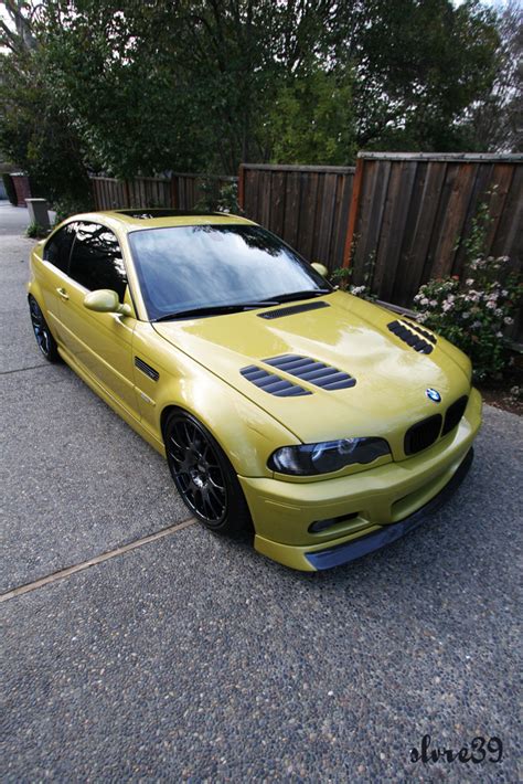 Phoenix Yellow Carbon Fiber Sex Sex Sex E46 Fanatics Forum