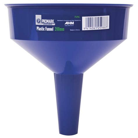 Plastic Funnel 200mm Blue | Mitre10