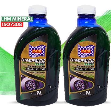 Óleo Fluido De Freio Lhm Mineral Iso 7308 2 Litros | Parcelamento sem juros