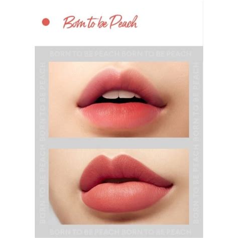 Son Lì MISSHA Màu Nude Đào Born To Be Peach 3 5g Hasaki vn