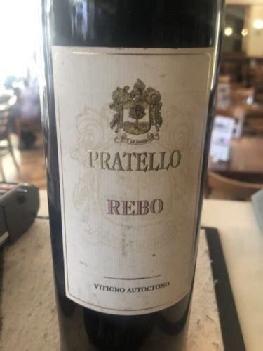 Pratello Rebo Vivino US