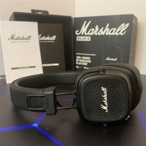 Наушники Marshall Major 5 – купить в Санкт-Петербурге, цена 6 390 руб ...