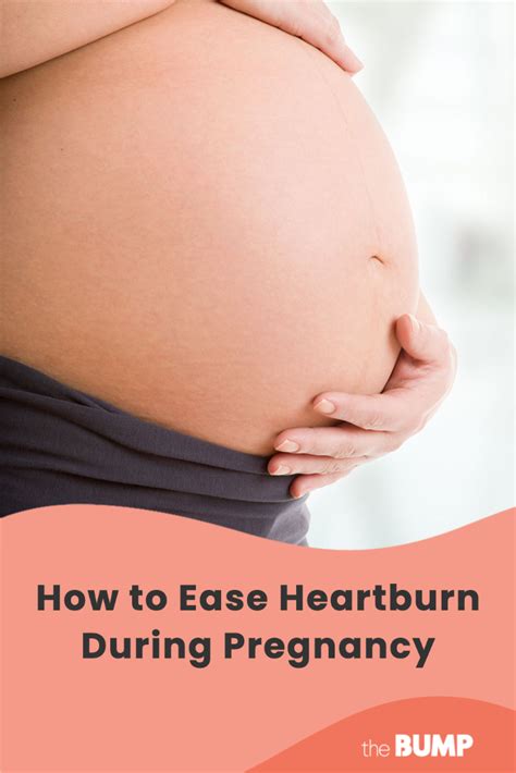 How To Ease Heartburn During Pregnancy Artofit