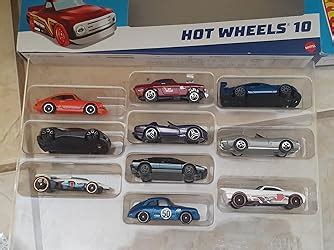 Amazon Hot Wheels Toy Trucks Cars 50 Pack Set Of 50 1 64 Scale Individually Packaged