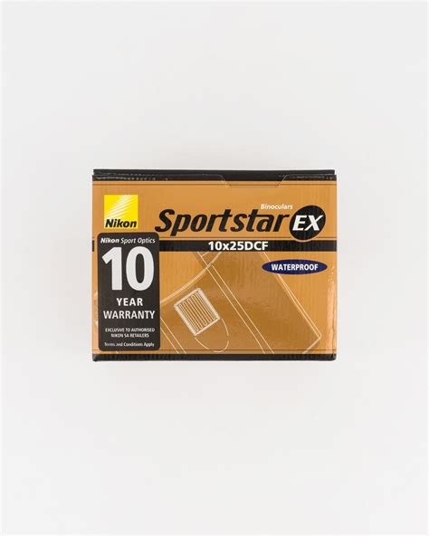 Nikon Sportstar EX 10x25 Binoculars
