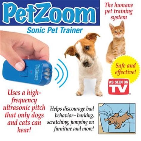 Ultrasonic: Ultrasonic Pet Trainer