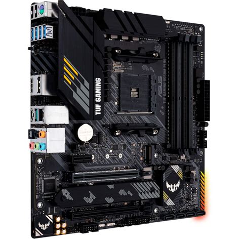 Placa Mãe B550m - Plus Tuf - Placa-Mãe Asus TUF Gaming B550M-Plus AM4 DDR4 | Terabyte