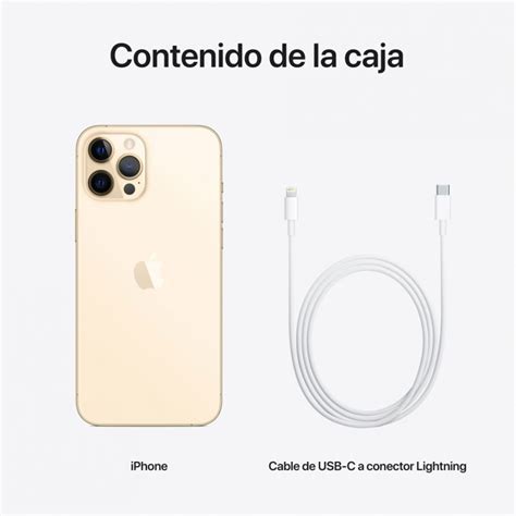 Apple Iphone Pro Max Gb Oro Libre Pccomponentes