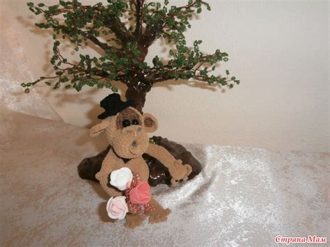 Ещё одна обезьянка - Вязание - Страна Мам