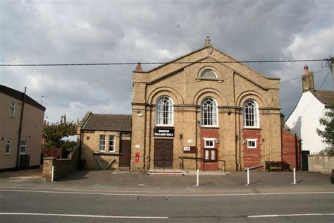 Martin Village Hall © Richard Croft Cc By Sa20 Geograph Britain