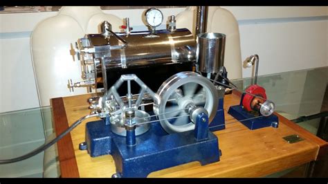 Jensen 50 Steam Engine Ca 1960 First Run At The Office Of Steam Youtube