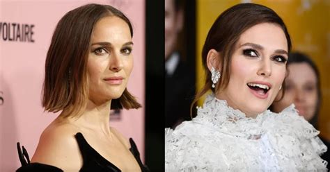 Star Wars's Natalie Portman and Keira Knightley, Does Natalie Portman ...