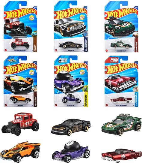 Amazon ホットウィール Hot Wheels ベーシックカー Hアソート 乗り物おもちゃ ミニカー 36台入り BOX販売 3歳から マルチ 98PH C4982 ミニカー