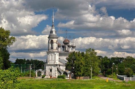 Вологда. Церковь Сретения Господня.