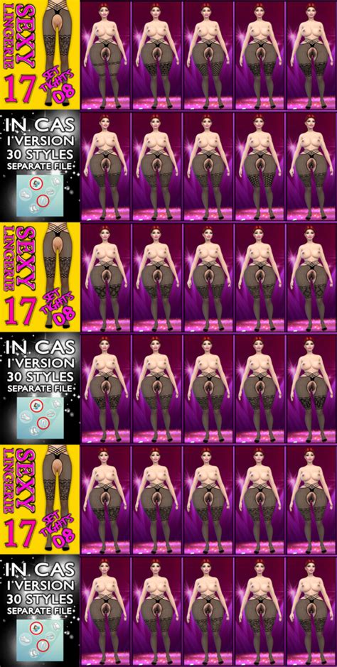 Sexy Lingerie Set Tights Accessories Makeup Loverslab