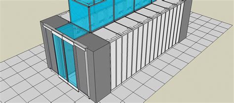 Data Center Hot And Cold Aisle Containment Planning Design Architects Engineers